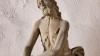 Diese Skulptur des gegeißelten Christus soll restauriert werden. Sie steht überdacht im Deutschordensschloss.