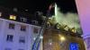 Beim Dachstuhlbrand in der Ludwigstraße im Januar setzte die Feuerwehr erstmals ihre Drohne ein, um Glutnester ausfindig zu machen.