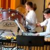 Schon die Jüngsten aus dem Rookie Orchester begeisterten mit ihrer unbändigen Spielfreude.