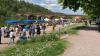 Am Mainkai in Marktheidenfeld öffnet an diesem Sonntag der Maimarkt seine Pforten für die Besucher.