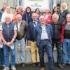 Glückliche Gesichter nach der Führung und Stärkung mit Spezialitäten aus dem Hause Kesselring.