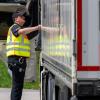 Laut Polizei Ebern sollen im Jahr 2024 weitere LKW-Kontrollen folgen.