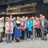 Die Reisegruppe mit (von links) Olaf Sippach, Ulla Sippach, Maria Goldbach, Sabrina Sum-Dietz, Helmut Will, Sigrid Will, Bernd Rosmanith, Wolfgang Abschütz, Brigitte Sum-Hermann, Gisela Abschütz, Evi Vey, Walter Vey, Irmgard Kaiser, Robert Müller, Christa Gensler, Marion Müller, Ulla Hahn, Ulrich Waldsachs, Monika Burger, Maritta Waldsachs, Bernhard Müller, Ingo Hahn, Elisabeth Müller, Alois Gensler.