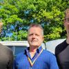 Im Bild: Philipp Fleischmann, Erwin Reuter, Nick Gemeinhardt.
