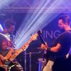 Die "Melting Batteries" im September 2023 auf der Bühne des DIP-Festivals in Mühlhausen.