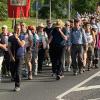 Am Samstag nach Pfingsten machen sich die Fulda-Walldürn-Wallfahrer wieder auf den gut 150 Kilometer langen Weg.