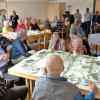 Pfarrer Johannes Riedel freute sich in den Gemeinderäumen der Christuskirche als Hausherr beim Frühlingsfest der Sozialstation St. Stephanus neben den Pflegedienstleistenden mit Jessica Funk-Roger an der Spitze auch viele Klienten und deren Angehörige sowie zahlreiche im sozialen Bereich tätige Ehrenamtliche begrüßen zu können. Pfarrer Johannes Riedel freute sich in den Gemeinderäumen der Christuskirche als Hausherr beim Frühlingsfest der Sozialstation St. Stephanus neben den Pflegedienstleistenden mit Jessica Funk-Roger an der Spitze auch viele Klienten und deren Angehörige sowie zahlreiche im sozialen Bereich tätige Ehrenamtliche begrüßen zu können.