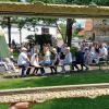 Familiengottesdienst an der Wegkapelle „Wasser und Glaube“ in Kürnach.