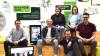 Seit 15. April hat includo eine Filiale im Starthouse Spessart. Im Bild (von links) die Business Angels Andreas Alin und Ronny Denk (online zugeschaltet), Anja Güll und Karina Koberstein vom Starthouse Spessart sowie Martin Stolz, Jan Wiesner und Florentin Bernhardt von includo.