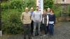 Auf dem Foto (von links): Burkhard Benedickt, Matthias Reichert, Sebastian Zorn, Astrid Götz, Bernd Götz und Anja Baunach.