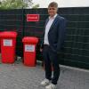 Stadtgärtner Rainer Graumann (links) und 1. Bürgermeister Michael Kraus