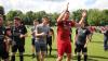 Impressionen vom Kreisliga-Relegationsspiel in Stettbach: SV Mühlhausen/Schraudenbach - SG Waigolsgausen/Theilheim/Hergolsgausen 0:5