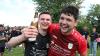 Impressionen vom Kreisliga-Relegationsspiel in Stettbach: SV Mühlhausen/Schraudenbach - SG Waigolsgausen/Theilheim/Hergolsgausen 0:5