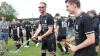 Impressionen vom Kreisliga-Relegationsspiel in Stettbach: SV Mühlhausen/Schraudenbach - SG Waigolsgausen/Theilheim/Hergolsgausen 0:5
