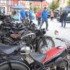 Ob Motorräder oder Automobile, beim Oldtimertreffen gab es viele Vehikel aus der guten alten Zeit zu bewundern.