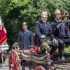 Unter dem Motto "Heßdorf bebt" feierten die Feuerwehr und der Sportverein gemeinsam  mit einem viertägigen Zeltfest und einem großen Festzug ihr jeweiliges Jubiläum.