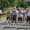 Unter dem Motto "Heßdorf bebt" feierten die Feuerwehr und der Sportverein gemeinsam  mit einem viertägigen Zeltfest und einem großen Festzug ihr jeweiliges Jubiläum.