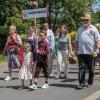 Unter dem Motto "Heßdorf bebt" feierten die Feuerwehr und der Sportverein gemeinsam  mit einem viertägigen Zeltfest und einem großen Festzug ihr jeweiliges Jubiläum.
