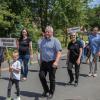Unter dem Motto "Heßdorf bebt" feierten die Feuerwehr und der Sportverein gemeinsam  mit einem viertägigen Zeltfest und einem großen Festzug ihr jeweiliges Jubiläum.