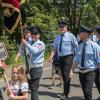 Unter dem Motto "Heßdorf bebt" feierten die Feuerwehr und der Sportverein gemeinsam  mit einem viertägigen Zeltfest und einem großen Festzug ihr jeweiliges Jubiläum.