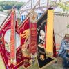 Unter dem Motto "Heßdorf bebt" feierten die Feuerwehr und der Sportverein gemeinsam  mit einem viertägigen Zeltfest und einem großen Festzug ihr jeweiliges Jubiläum.