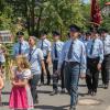 Unter dem Motto "Heßdorf bebt" feierten die Feuerwehr und der Sportverein gemeinsam  mit einem viertägigen Zeltfest und einem großen Festzug ihr jeweiliges Jubiläum.