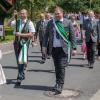 Unter dem Motto "Heßdorf bebt" feierten die Feuerwehr und der Sportverein gemeinsam  mit einem viertägigen Zeltfest und einem großen Festzug ihr jeweiliges Jubiläum.