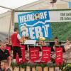 Unter dem Motto "Heßdorf bebt" feierten die Feuerwehr und der Sportverein gemeinsam  mit einem viertägigen Zeltfest und einem großen Festzug ihr jeweiliges Jubiläum.
