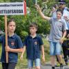 Unter dem Motto "Heßdorf bebt" feierten die Feuerwehr und der Sportverein gemeinsam  mit einem viertägigen Zeltfest und einem großen Festzug ihr jeweiliges Jubiläum.