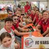 Unter dem Motto "Heßdorf bebt" feierten die Feuerwehr und der Sportverein gemeinsam  mit einem viertägigen Zeltfest und einem großen Festzug ihr jeweiliges Jubiläum.