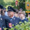 Unter dem Motto "Heßdorf bebt" feierten die Feuerwehr und der Sportverein gemeinsam  mit einem viertägigen Zeltfest und einem großen Festzug ihr jeweiliges Jubiläum.