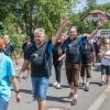 Unter dem Motto "Heßdorf bebt" feierten die Feuerwehr und der Sportverein gemeinsam  mit einem viertägigen Zeltfest und einem großen Festzug ihr jeweiliges Jubiläum.