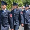 Unter dem Motto "Heßdorf bebt" feierten die Feuerwehr und der Sportverein gemeinsam  mit einem viertägigen Zeltfest und einem großen Festzug ihr jeweiliges Jubiläum.