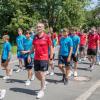 Unter dem Motto "Heßdorf bebt" feierten die Feuerwehr und der Sportverein gemeinsam  mit einem viertägigen Zeltfest und einem großen Festzug ihr jeweiliges Jubiläum.