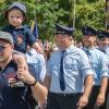 Unter dem Motto "Heßdorf bebt" feierten die Feuerwehr und der Sportverein gemeinsam  mit einem viertägigen Zeltfest und einem großen Festzug ihr jeweiliges Jubiläum.