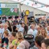 Unter dem Motto "Heßdorf bebt" feierten die Feuerwehr und der Sportverein gemeinsam  mit einem viertägigen Zeltfest und einem großen Festzug ihr jeweiliges Jubiläum.