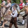 Unter dem Motto "Heßdorf bebt" feierten die Feuerwehr und der Sportverein gemeinsam  mit einem viertägigen Zeltfest und einem großen Festzug ihr jeweiliges Jubiläum.