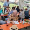 Unter dem Motto "Heßdorf bebt" feierten die Feuerwehr und der Sportverein gemeinsam  mit einem viertägigen Zeltfest und einem großen Festzug ihr jeweiliges Jubiläum.