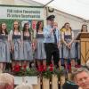 Unter dem Motto "Heßdorf bebt" feierten die Feuerwehr und der Sportverein gemeinsam  mit einem viertägigen Zeltfest und einem großen Festzug ihr jeweiliges Jubiläum.