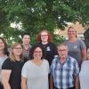 Auf dem Bild hintere Reihe von links: Denise Gerlach (Schriftführerin), Sabrina Weisenseel (Beisitzerin), Nicole  Katholing (Kassierin); vordere Reihe: Charlotte Vöth (Beisitzerin), Maria Möller (Beisitzerin), Claudia Swobodnik  (Präsidentin), Ronald Weisenseel (2. Präsident), Sandra Schuck (Sitzungspräsidentin),  Thorsten Geis (Schatzmeister). Es fehlen: Jessica Kiesel (2. Schriftführerin) und Birgitt Leicht (Beisitzerin).