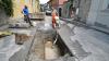 In der Kellereistraße in Ochsenfurt waren Mitarbeiter des KSO am Donnerstag damit beschäftigt, die Wasserversorgung nach einem Rohrbruch wieder herzustellen. 