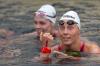 Kürte sich auch über die 5 km zur Europameisterin: Die Würzburger Freiwasserschwimmerin Leonie Beck.