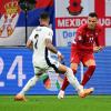 Im Spiel gegen England ist Filip Kostic (r) schon in der 43. Minute ausgewechselt worden.