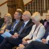 Im Bild (von links) Bezirkspräsident Stefan Funk, Oberbürgermeisterin a.D. Gudrun Grieser, Oberbürgermeister Sebastian Remelé, Dr. Rudolf Kreutner und seine Ehefrau Elfriede Kreutner und Thedel von Wallmoden, der die Laudatio hielt. Im Bild (von links) Bezirkspräsident Stefan Funk, Oberbürgermeisterin a.D. Gudrun Grieser, Oberbürgermeister Sebastian Remelé, Dr. Rudolf Kreutner und seine Ehefrau Elfriede Kreutner und Thedel von Wallmoden, der die Laudatio hielt.