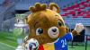 Ein Youtuber hatte beim EM-Eröffnungsspiel der deutschen Nationalmannschaftmit einem falschen Maskottchen-Kostüm Zugang zum Stadion erhalten.