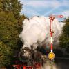 Mit dem Bundesbahn-Eilzug Oktober 2022. Mit dem Bundesbahn-Eilzug Oktober 2022.