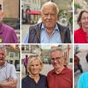 Sind die Preise in der Volkacher Gastronomie übertrieben? Darüber gehen die Meinungen auseinander: (obere Reihe von links)Rudolf Fischbach, Norbert Kreuzer, Birgit und Ralf Schießl, (untere Reihe von links) Renate und Erwin Richter, Gabi und Georg Bauer sowie Bettina Hofmann.