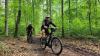 Die Strecke durchs Tal in Münnerstadt nach Bad Kissingen ist ein Traum. Und wird an einer Stelle zum Albtraum, wenn's geregnet hat - für Mountainbiker ist das natürlich ein Fest.