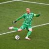 Freut sich auf das Duell mit seinem ehemaligen Mitspieler Harry Kane: Dänemarks Torhüter Kasper Schmeichel.
