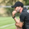 Trainer Mario Schindler (Archivbild von Juli 2023) und die Spieler des TSV Großbardorf sind in die Vorbereitung auf die Saison 2024/25 gestartet.